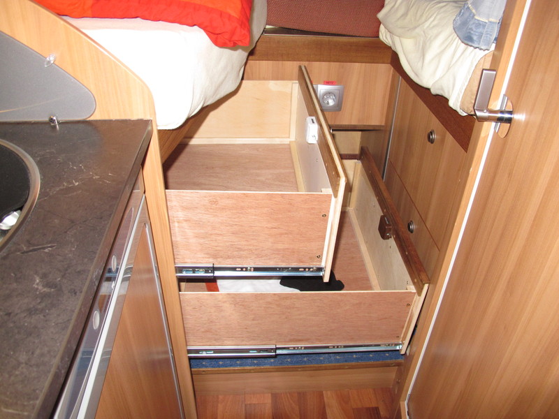 Was habt ihr an Eurem Womo alles umgebaut? - Wohnmobil Forum