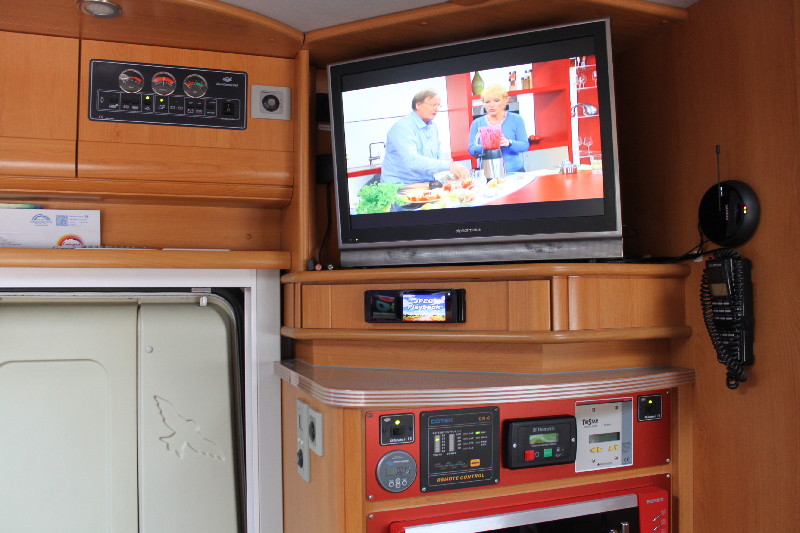 Wer hat ein extra Radio im Wohnaufbau Wohnmobil Forum