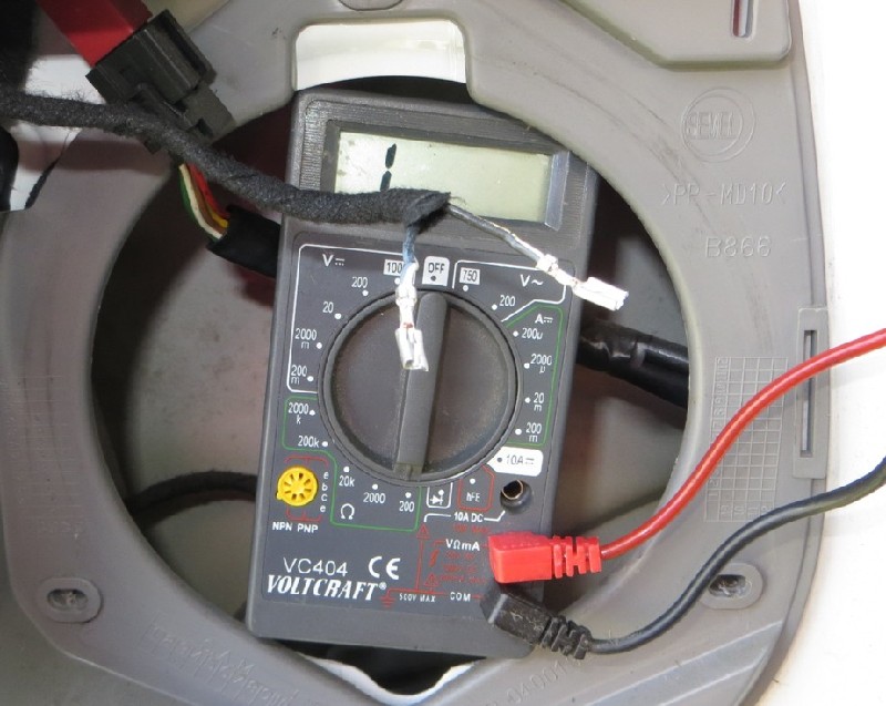 Wie erkenne ich +/- Lautsprecher Kabel - Wohnmobil Forum