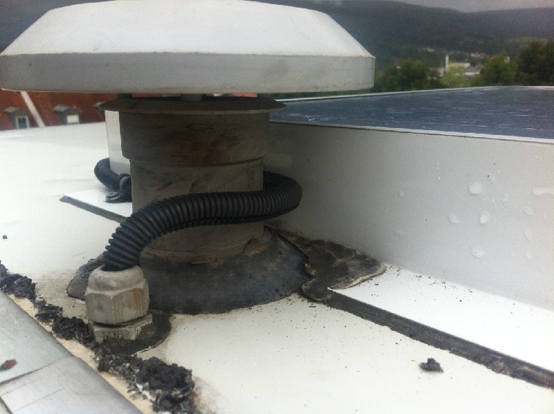 Truma Kamin Rohr undicht, Pilzlüfter - Wohnmobil Forum