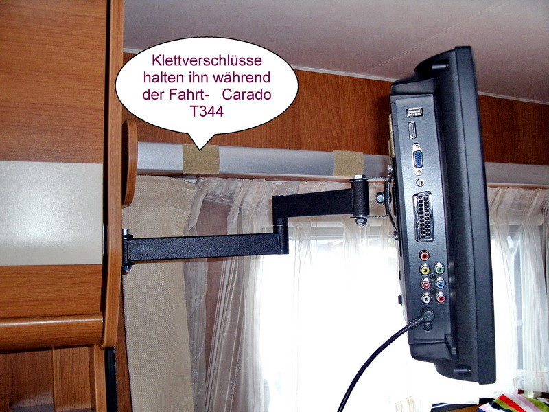 TV Befestigen - Wohnmobil Forum