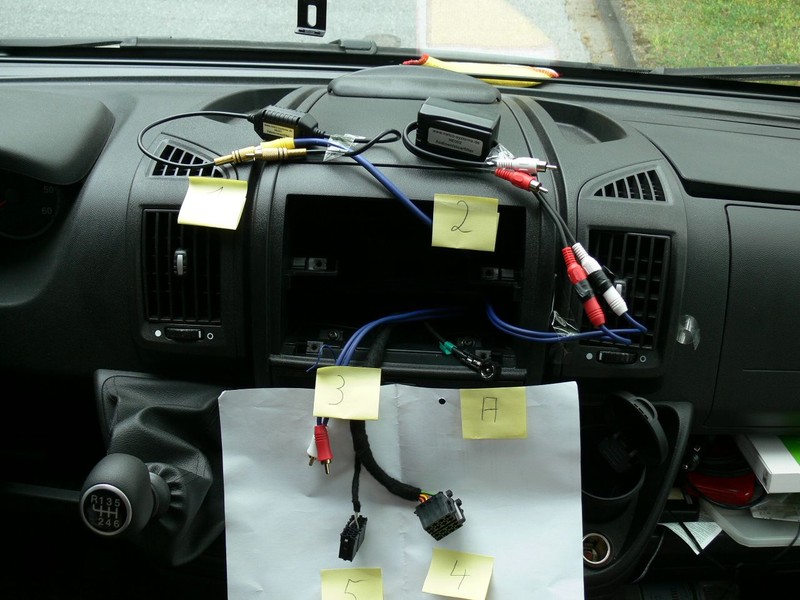 Radioeinbau Kabelfragen Wohnmobil Forum