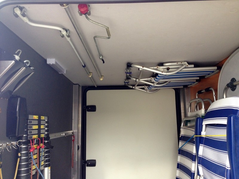 Ideen gesucht für Garagen "Deckenbefestigung" - Wohnmobil Forum