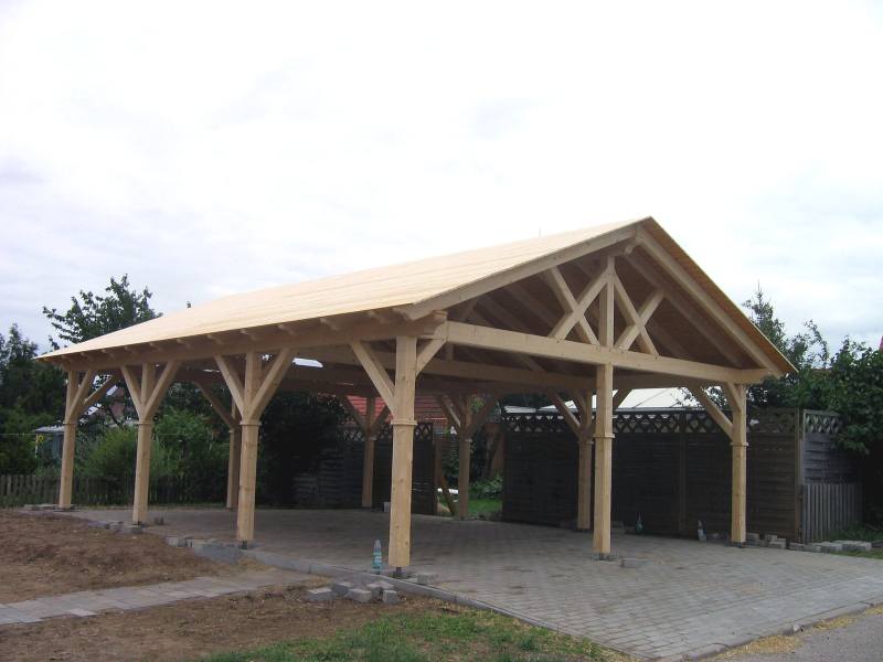 Carport selbst bauen ! - Wohnmobil Forum
