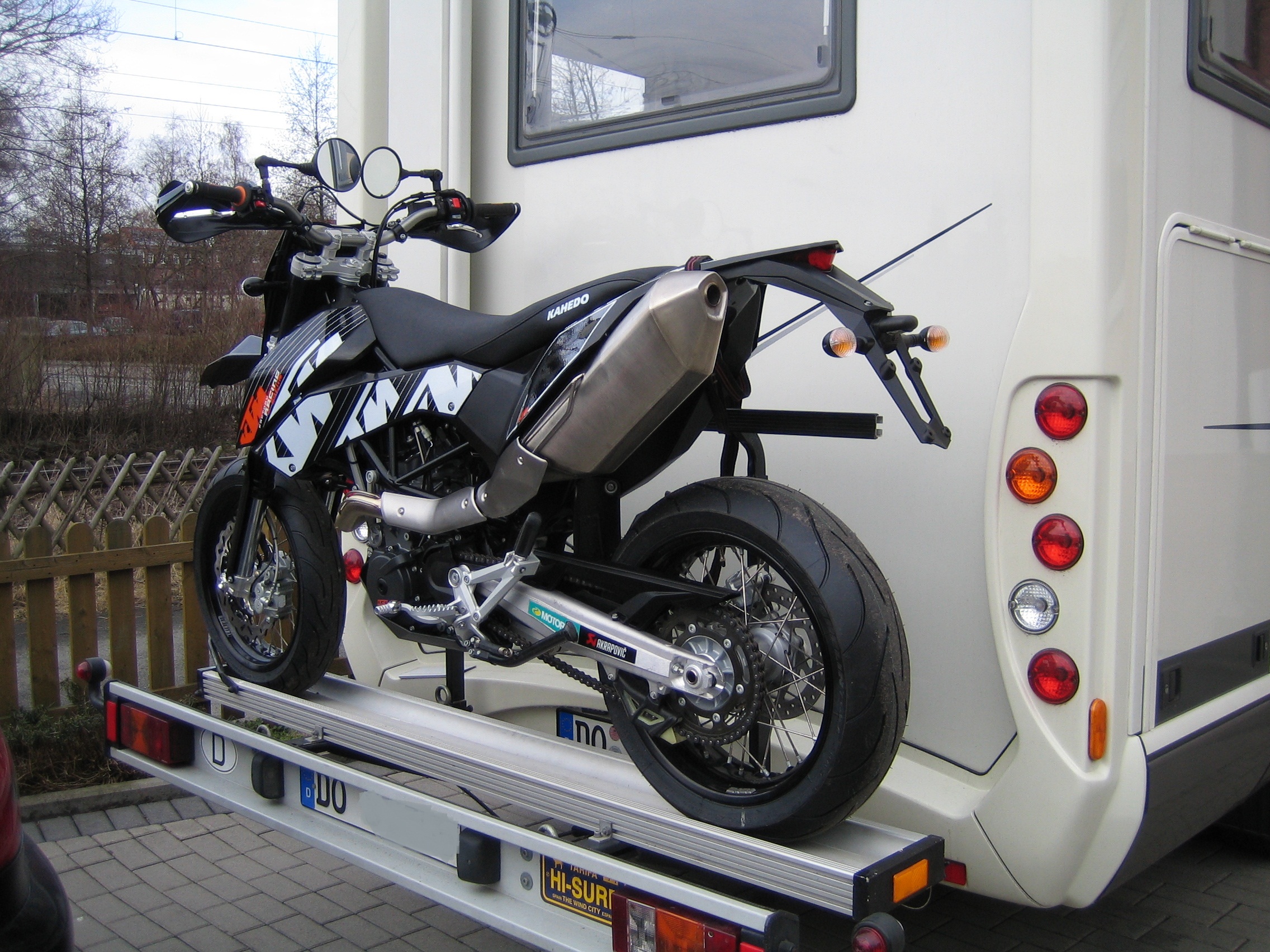 Leichte Enduro für Wohnmobil Wohnmobil Forum