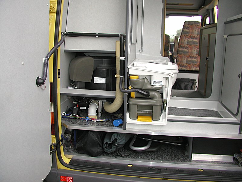 SOG-Entlüftung, Einbau ohne WC-Serviceklappe - Wohnmobil Forum