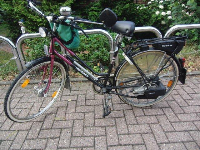 Fahrrad Mit Hilfsmotor Herkules mit Sachs Motor