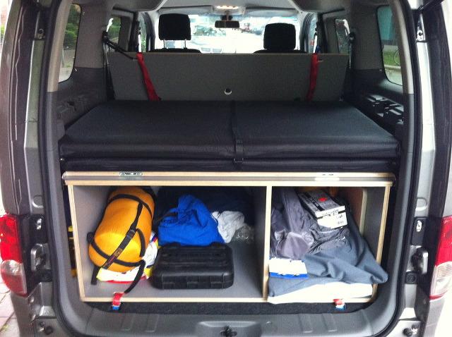 Nv200 nissan camping #7