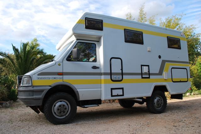 Iveco 4x4 TurboDaily 4010W Fernreise Wohnmobil Wir