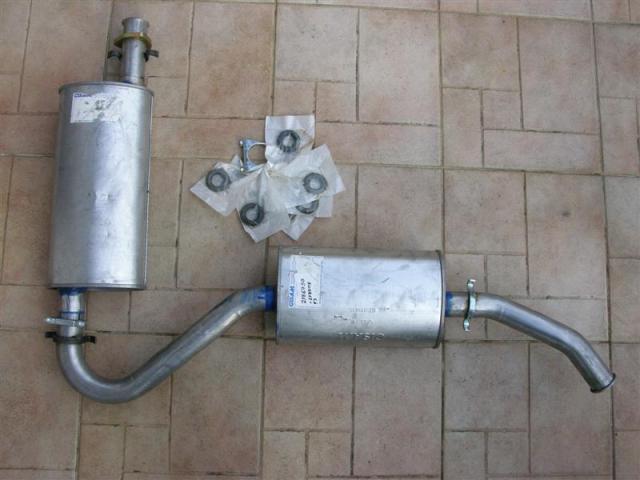 Auspuffanlage FIAT Ducato 2,5 Tdi Auspuffanlage FIAT ...