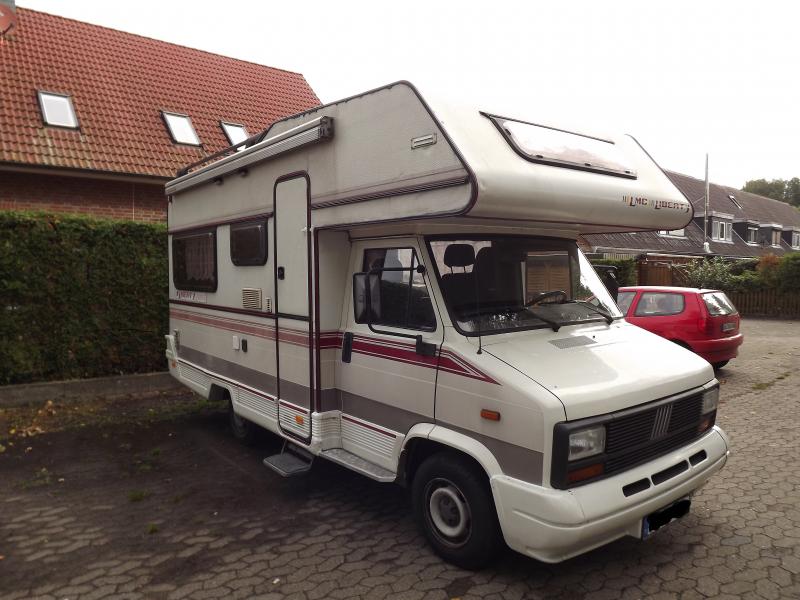Fiat Ducato 280 Diesel LMC Liberty 566 ,Baujahr 1991, 220 ...