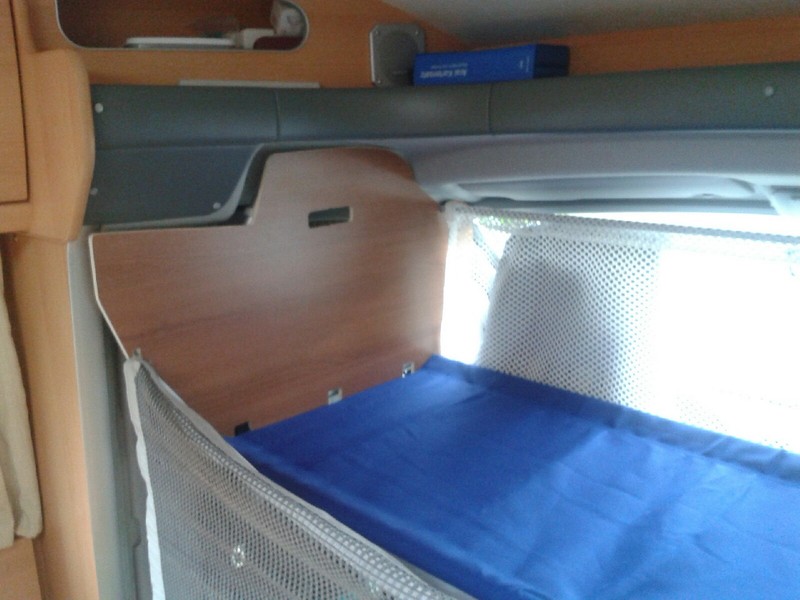 Kinderbett im fahrerhaus wohnmobil forum