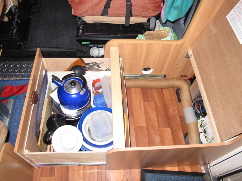 Was habt ihr an Eurem Womo alles umgebaut? - Wohnmobil Forum Seite 32