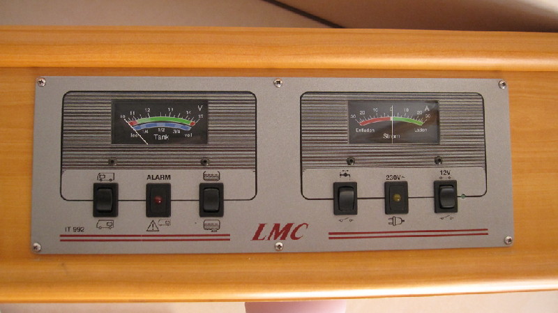 Schaudt ELB99 und IT992 - Wohnmobil Forum Seite 1