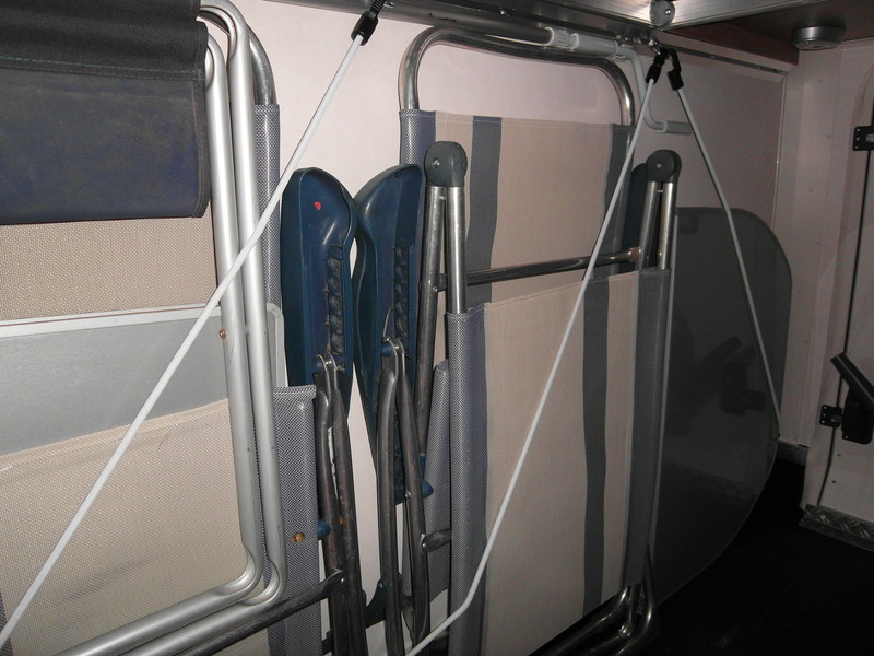 Ordnung in der Heckgarage - Wohnmobil Forum Seite 1