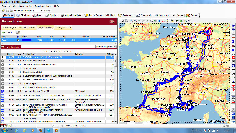 Offline-Routenplaner / Routenplanung - Wohnmobil Forum Seite 1