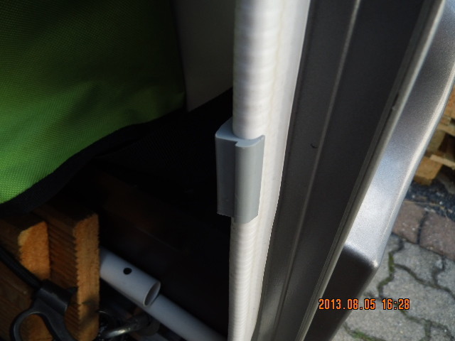 Türverschluss Garagentür- Ärgernis beseitigt - Wohnmobil Forum Seite 1