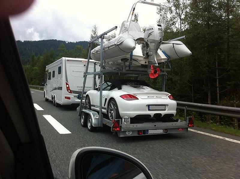 Wohnmobile mit Bootsanhängern ? - Wohnmobil Forum Seite 1
