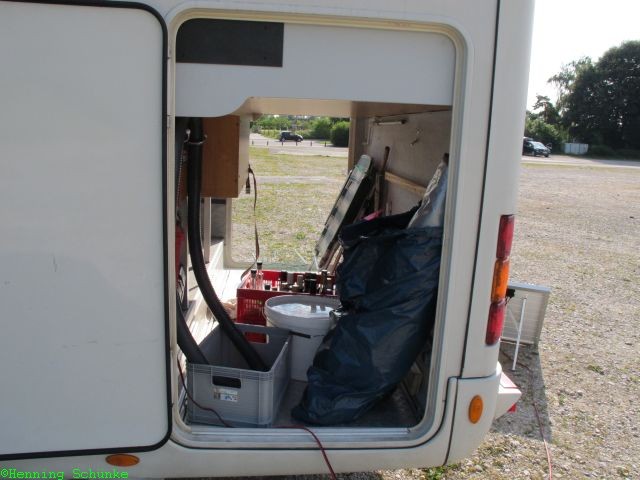 Garage einrichten / einräumen - Fotos - Wohnmobil Forum Seite 3