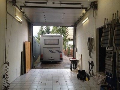 Wo parkt ihr euer WoMo zu Hause - Wohnmobil Forum Seite 2