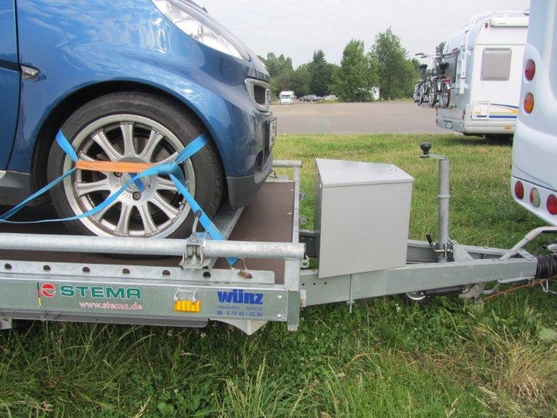 Rippe Erwerb Abrunden auto auf anhänger festzurren Referenzen Konsistent Hat verloren