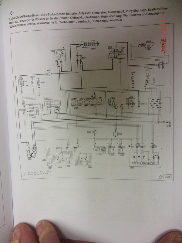 Stromlaufplan Fiat Ducato