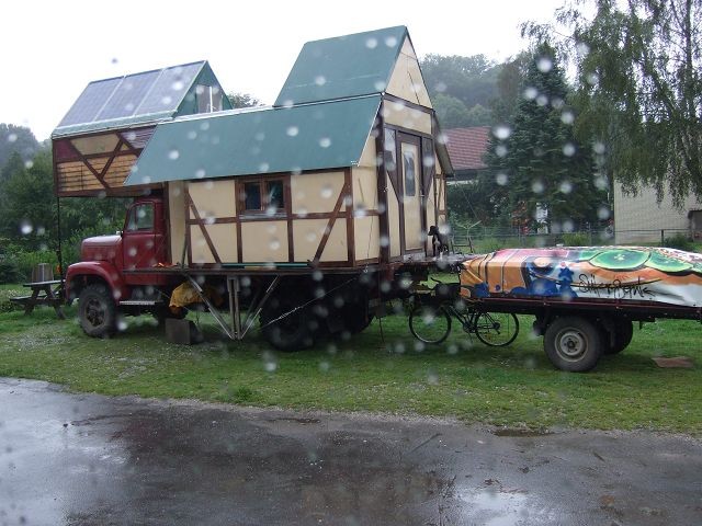WoMo - Kuriositäten - Nicht alltägliche An- und Umbauten - Wohnmobil