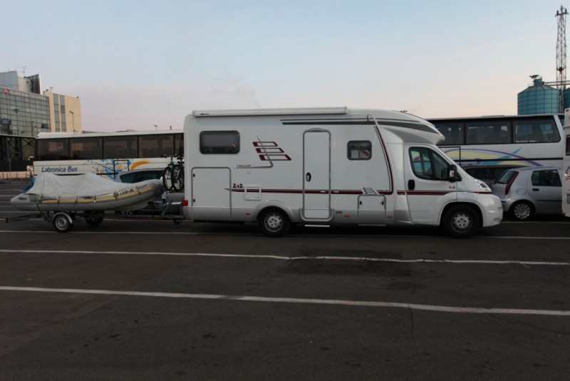 Was nehmt ihr auf dem Anhänger mit Wohnmobil Forum Seite 1