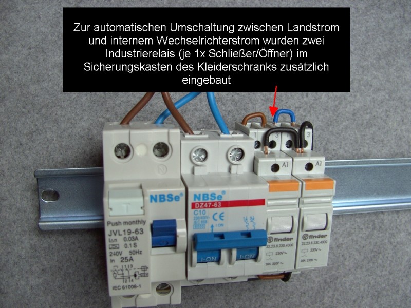 Geschätzter Zeitaufwand für Anschluss eines Inverters ...