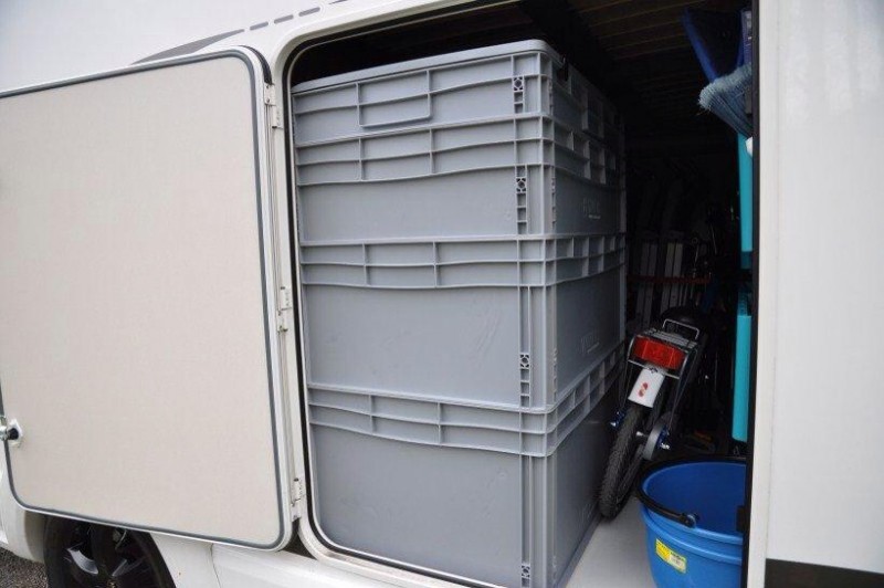 Garage einrichten / einräumen - Fotos - Wohnmobil Forum Seite 2
