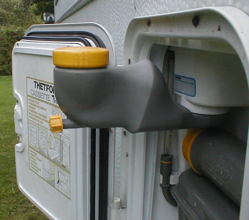 Spülknopf Für Thetford Toilette C2 C3 Und C4