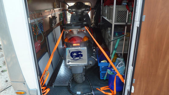 Garage einrichten / einräumen - Fotos - Wohnmobil Forum Seite 3