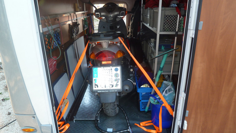 Roller in der Garage - Wohnmobil Forum Seite 1