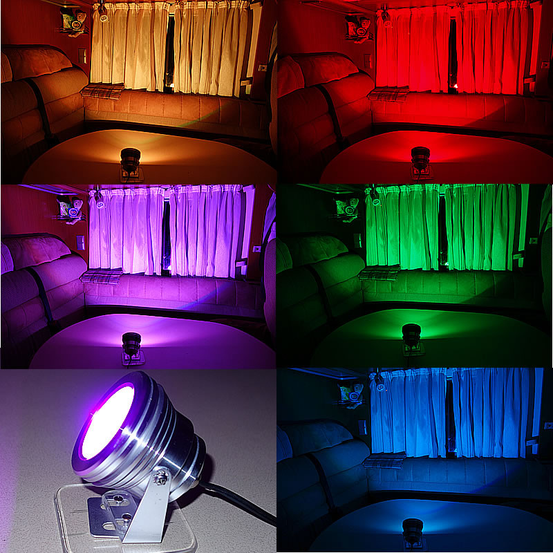 Bunte led strahler – Glas pendelleuchte modern