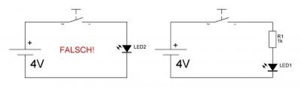Leuchtdiode / LED Funktionsweise und Berechnung ( rdt ) - Wohnmobil ...