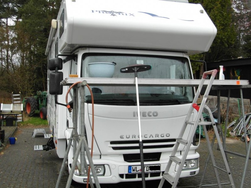 Wie wascht ihr das gute Stück? - Wohnmobil Forum Seite 2