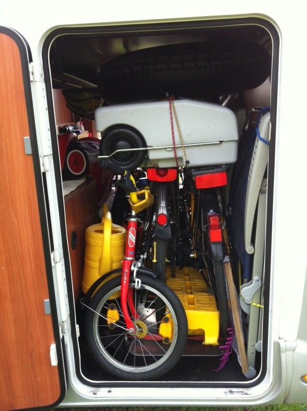 Garage einrichten / einräumen - Fotos - Wohnmobil Forum Seite 2