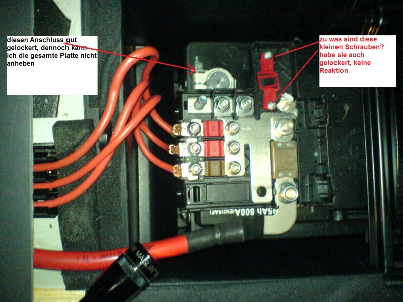 Ducato: StarterBatterie ausbauen, komme nicht weiter, Tipps? - Wohnmobil  Forum Seite 1