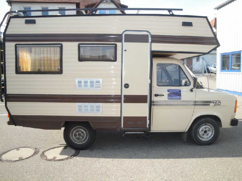 Ford transit oldtimer wohnmobil #7