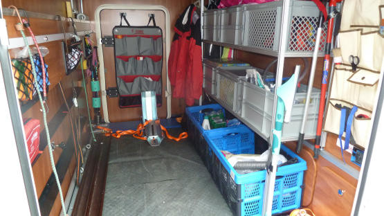 Garage einrichten / einräumen - Fotos - Wohnmobil Forum Seite 3