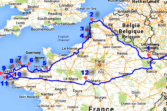 Bretagne - sooo phantastisch hab ich's mir nicht vorgestellt