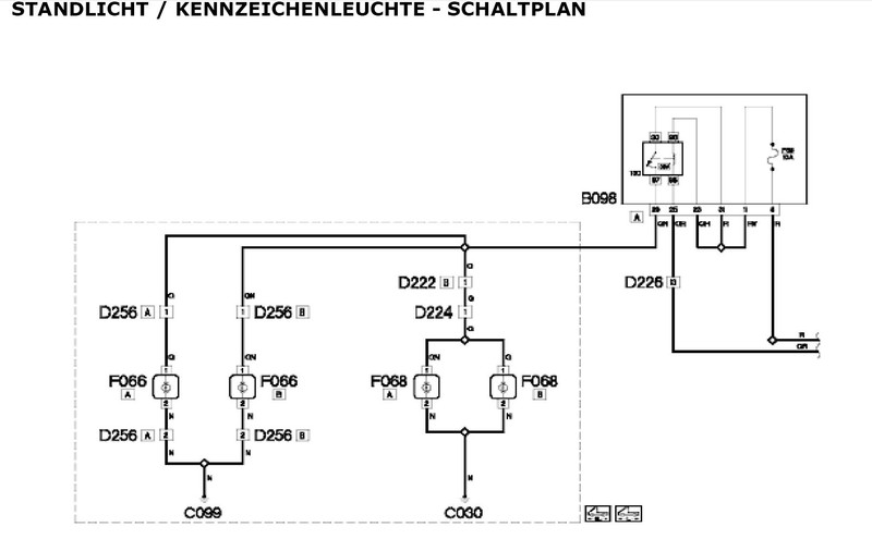 Standlicht hinten L und R geht nicht mehr. - Wohnmobil Forum