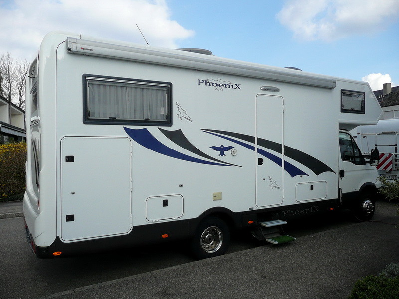 Unser neuer alter … Phoenix Alkoven 7500 RSL - Wohnmobil Forum Seite 1
