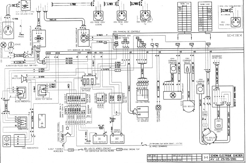 Rapido Randonneur unter Strom - Projekt 12V Sanierung ...