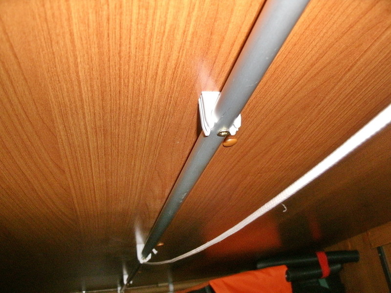 Ideen gesucht für Garagen "Deckenbefestigung" - Wohnmobil Forum Seite 1