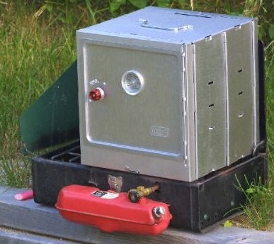 Coleman klappbackofen Coleman klappbackofen