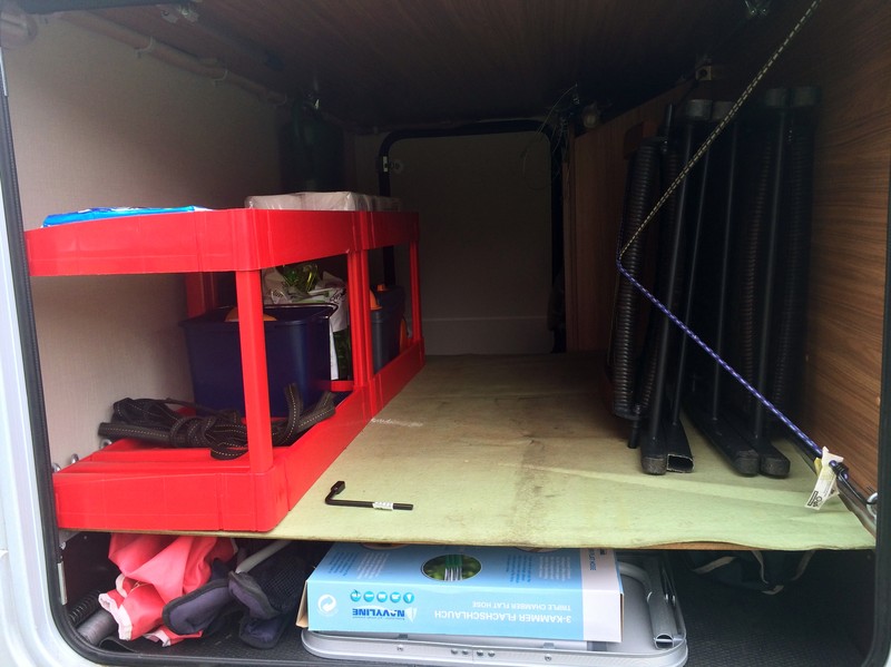 Einrichtung Heckgarage mit Regalen IDEA Regale - Wohnmobil Forum Seite 2