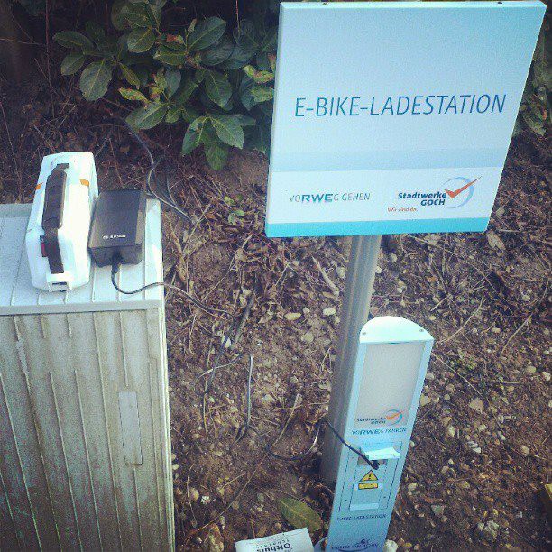 Ladestationen für e-Bikes auf dem SP? - Wohnmobil Forum Seite 1