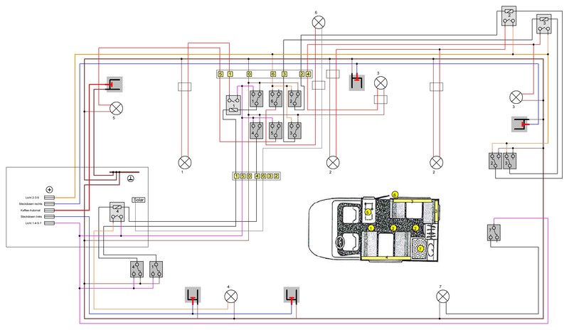 Rapido Randonneur unter Strom - Projekt 12V Sanierung ...