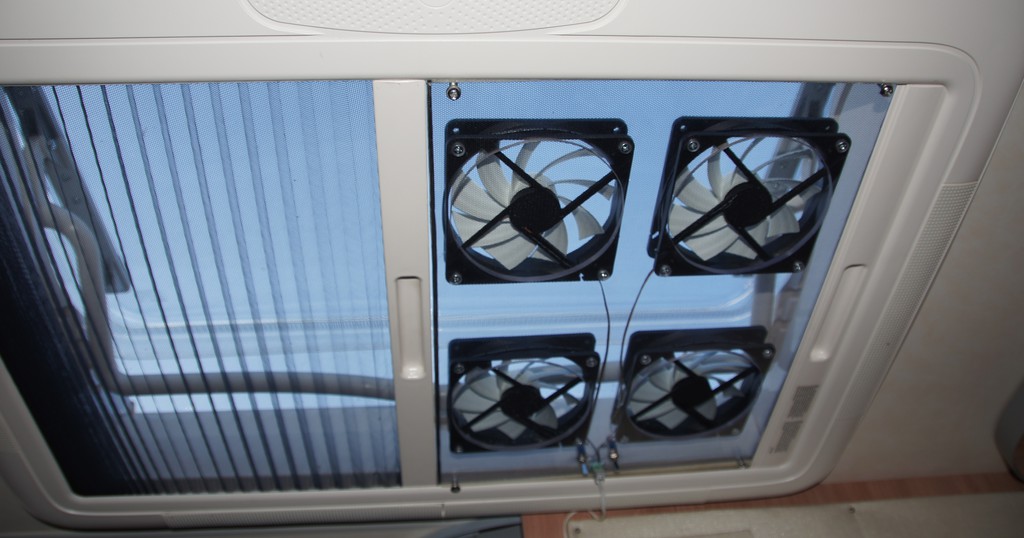 Mini Heki Dachventilator Eigenbau - Wohnmobil Forum Seite 2
